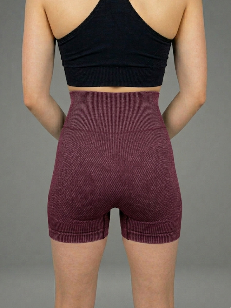 Short Deportivo Sin Push Up Pretina Reductora RUN WAY