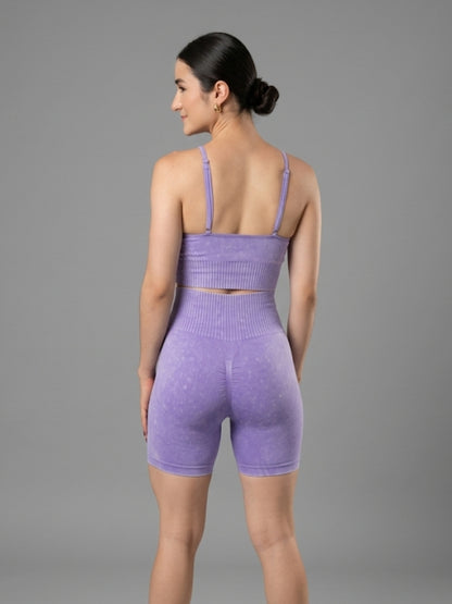 Set 2 Piezas Short Top Cruzado RUN WAY – Gym