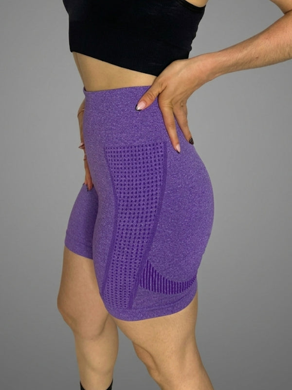 Short Deportivo Push Up Puntos Laterales RUN WAY