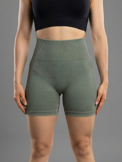 Short Deportivo Sin Push Up Pretina Reductora RUN WAY