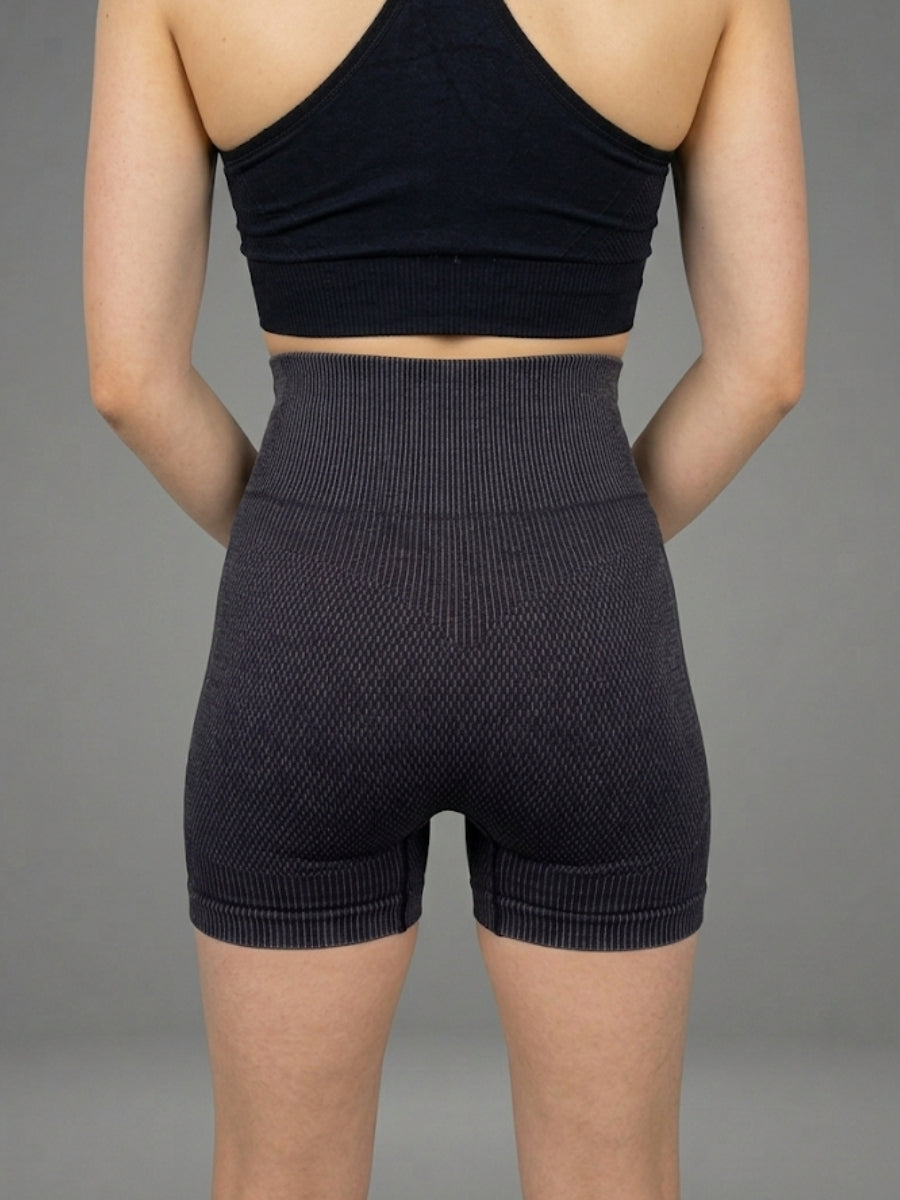 Short Deportivo Sin Push Up Pretina Reductora RUN WAY