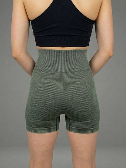 Short Deportivo Sin Push Up Pretina Reductora RUN WAY