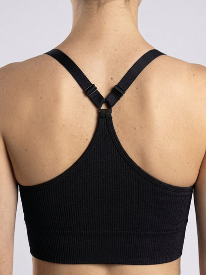 RUN WAY Butterfly Strap Sports Bra – Support and Style